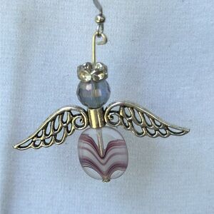 Angel Earrings